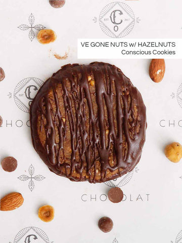 Conscious Cookies - Vegan, GF, Cane Sugar-free - Co Chocolat - Finally, Truly Healthy Chocolates